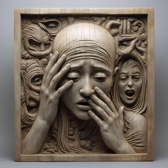 نموذج ثلاثي الأبعاد لآلة CNC 3D Art 